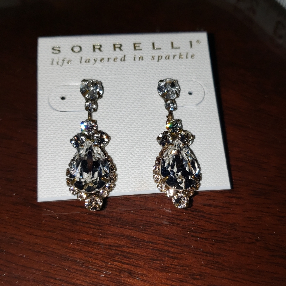 Diamond Bridal Sorrelli Earrings